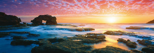 Bridgewater Bay Sunset - Victoria, Australien af ​​Mark Grey, 1000 brikker