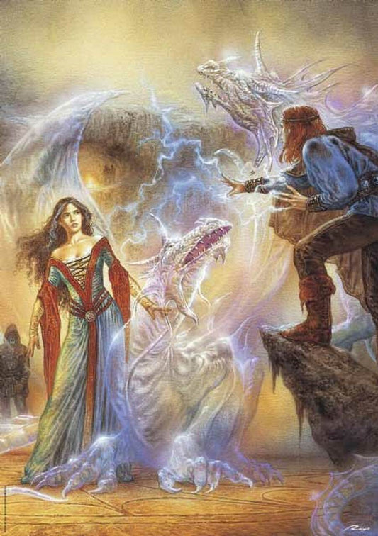 Spell by Luis Royo, 1000 Piece Puzzle