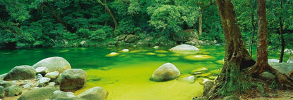 Mossman Gorge - Queensland,  Australia by Mark Grey, 1000 Piece Puzzle