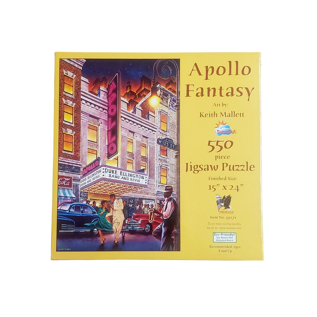 Apollo Fantasy door Keith Mallett, puzzel van 500 stukjes