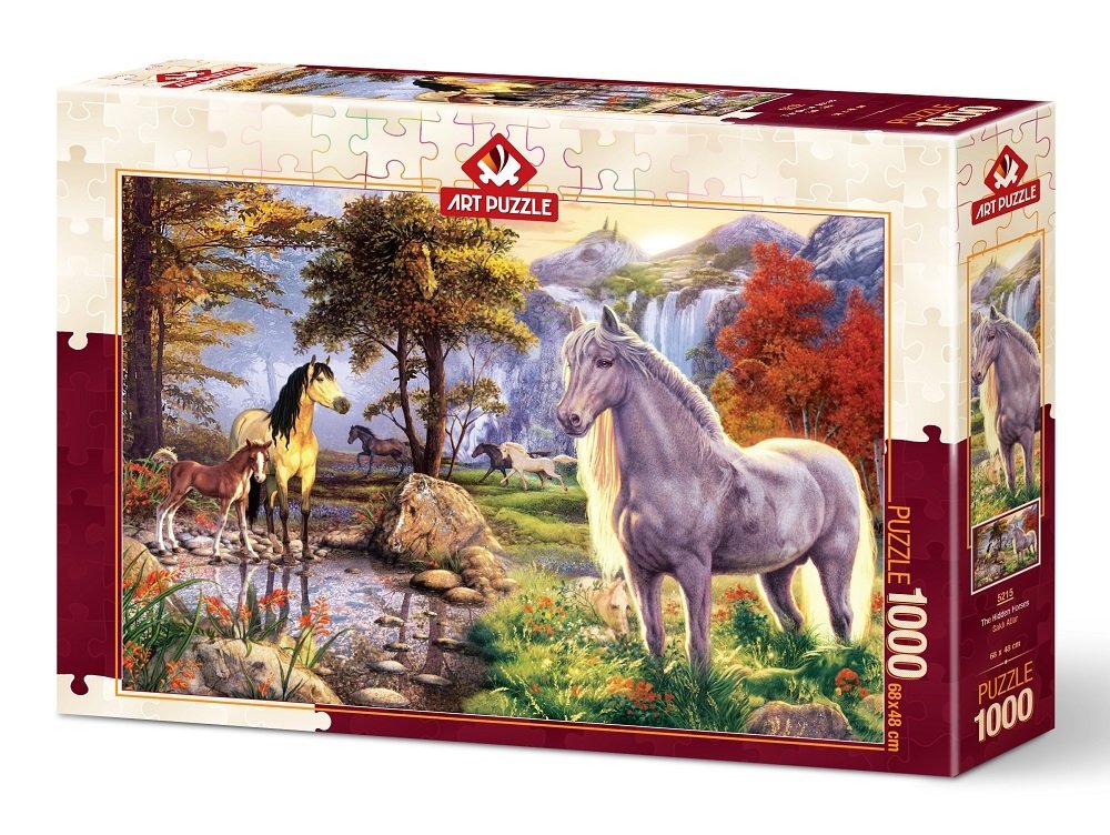 The Hidden Horse by Steve Read, 1000 Piece Puzzle