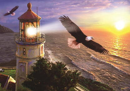 High Flight at the Sun Rise by Steve Sundram, 1000 Piece Puzzle