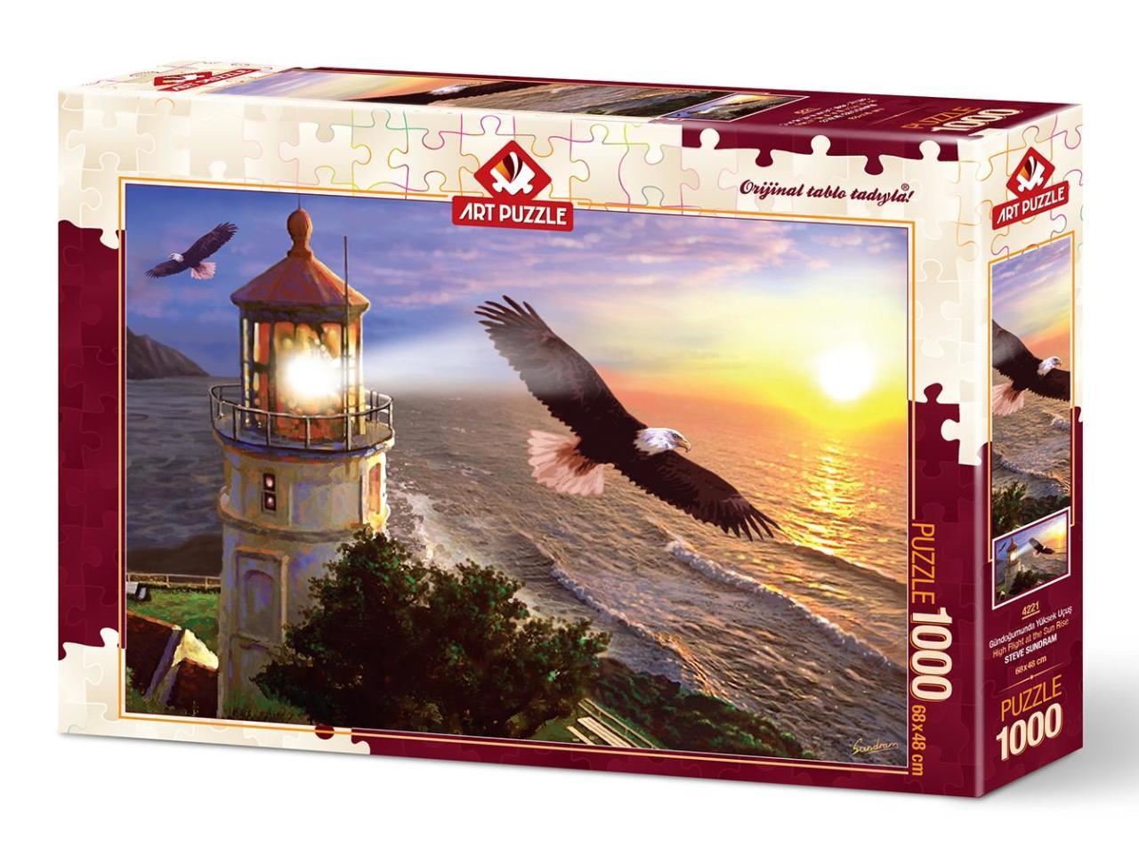 High Flight at the Sun Rise by Steve Sundram, 1000 Piece Puzzle