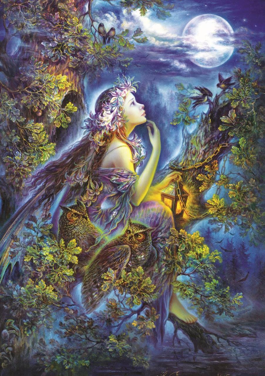 In My Dreams by Nadia Strelkina, 1000 Piece Puzzle – FairyPuzzled