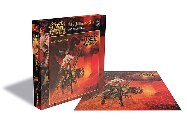 Ozzy Osbourne - The Ultimate Sin, 500 Piece Puzzle
