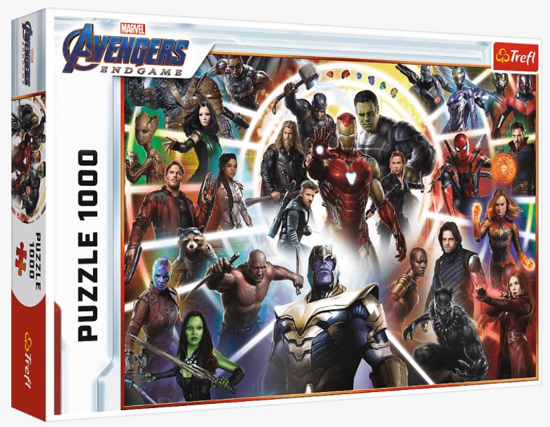 Marvel Avengers Endgame by Disney/Marvel, 1000 Piece Puzzle