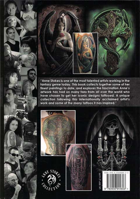 Stoked the art of Anne Stokes Tattoo Book Volume 1