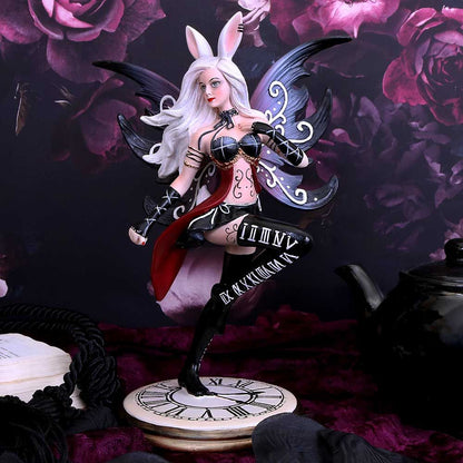 Rabbit and Clock 20cm - Wonderland Fairy