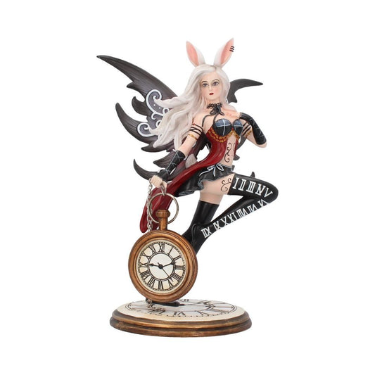 Rabbit and Clock 20cm - Wonderland Fairy