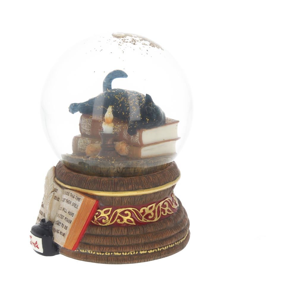 Lisa Parker Witching Hour Cat, Snow globe