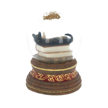 Lisa Parker Witching Hour Cat, Snow globe