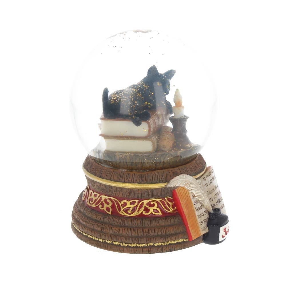 Lisa Parker Witching Hour Cat, Snow globe