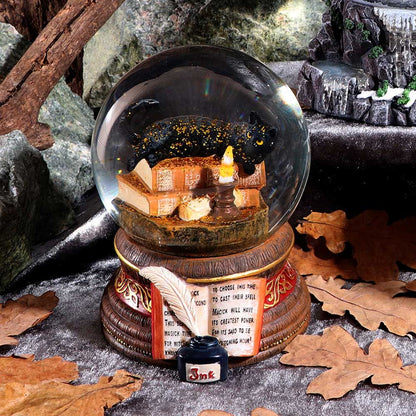 Lisa Parker Witching Hour Cat, Snow globe