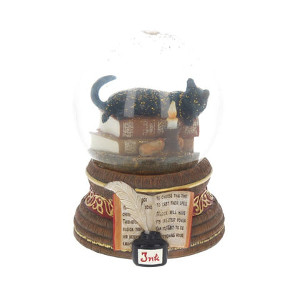 Lisa Parker Witching Hour Cat, Snow globe