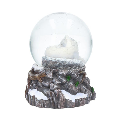 Lisa Parker Guardian of the North Wolf, Snow globe