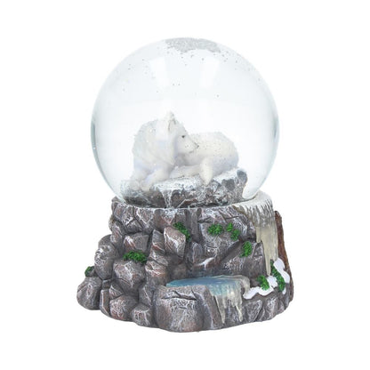 Lisa Parker Guardian of the North Wolf, Snow globe