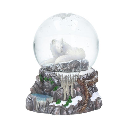 Lisa Parker Guardian of the North Wolf, Snow globe