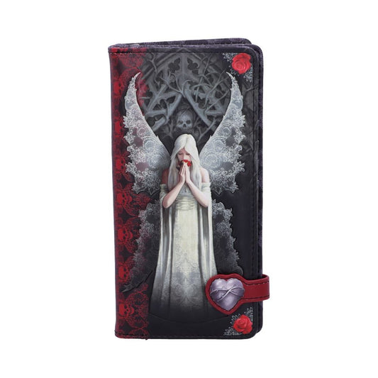Anne Stokes Only Love Remains gotische engel-portemonnee met reliëf