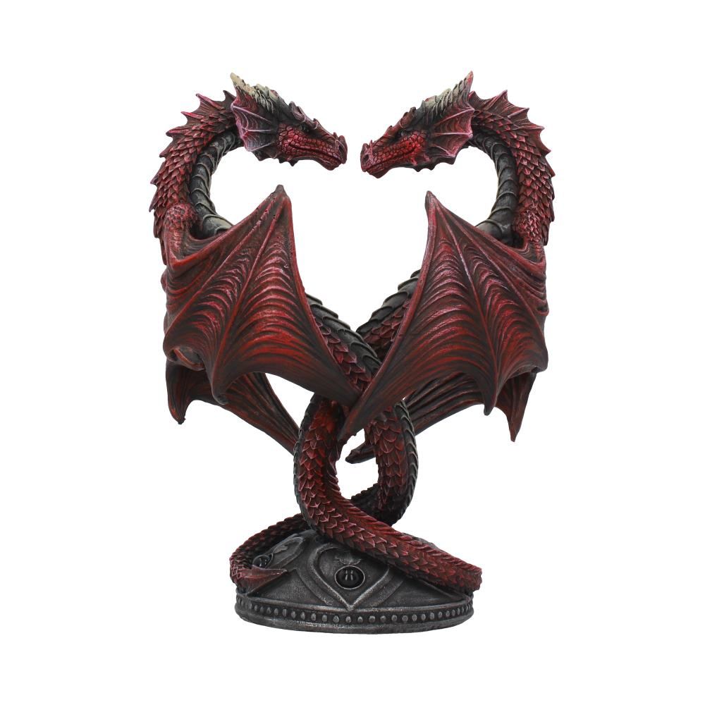 Dragon Heart Anne Stokes Valentine’s Edition romantic gothic candle holder