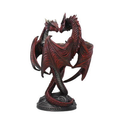 Dragon Heart Anne Stokes Valentine’s Edition romantic gothic candle holder