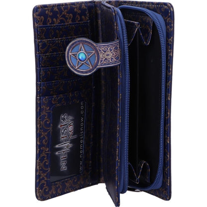 Lisa Parker Wild One Wolf Embossed Purse Wallet