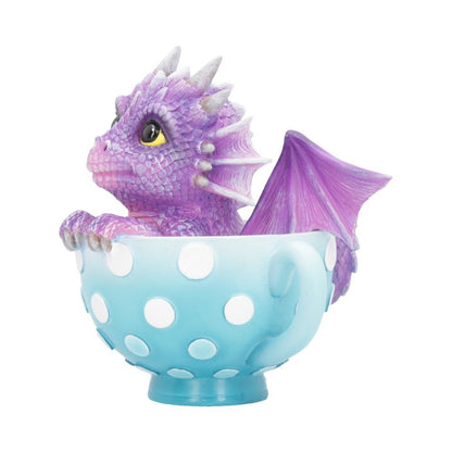 Cutieling Figurine Cute Dragon in a Teacup, Figurine