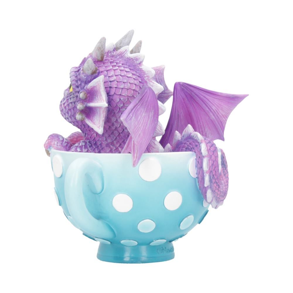 Cutieling Figurine Cute Dragon in a Teacup, Figurine