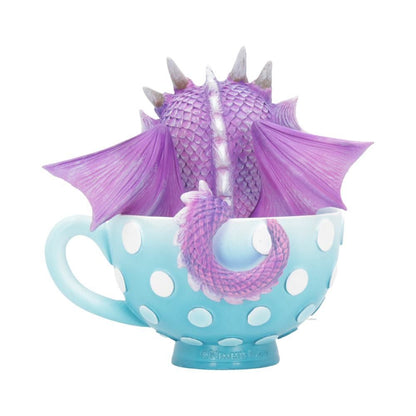 Cutieling Figurine Cute Dragon in a Teacup, Figurine