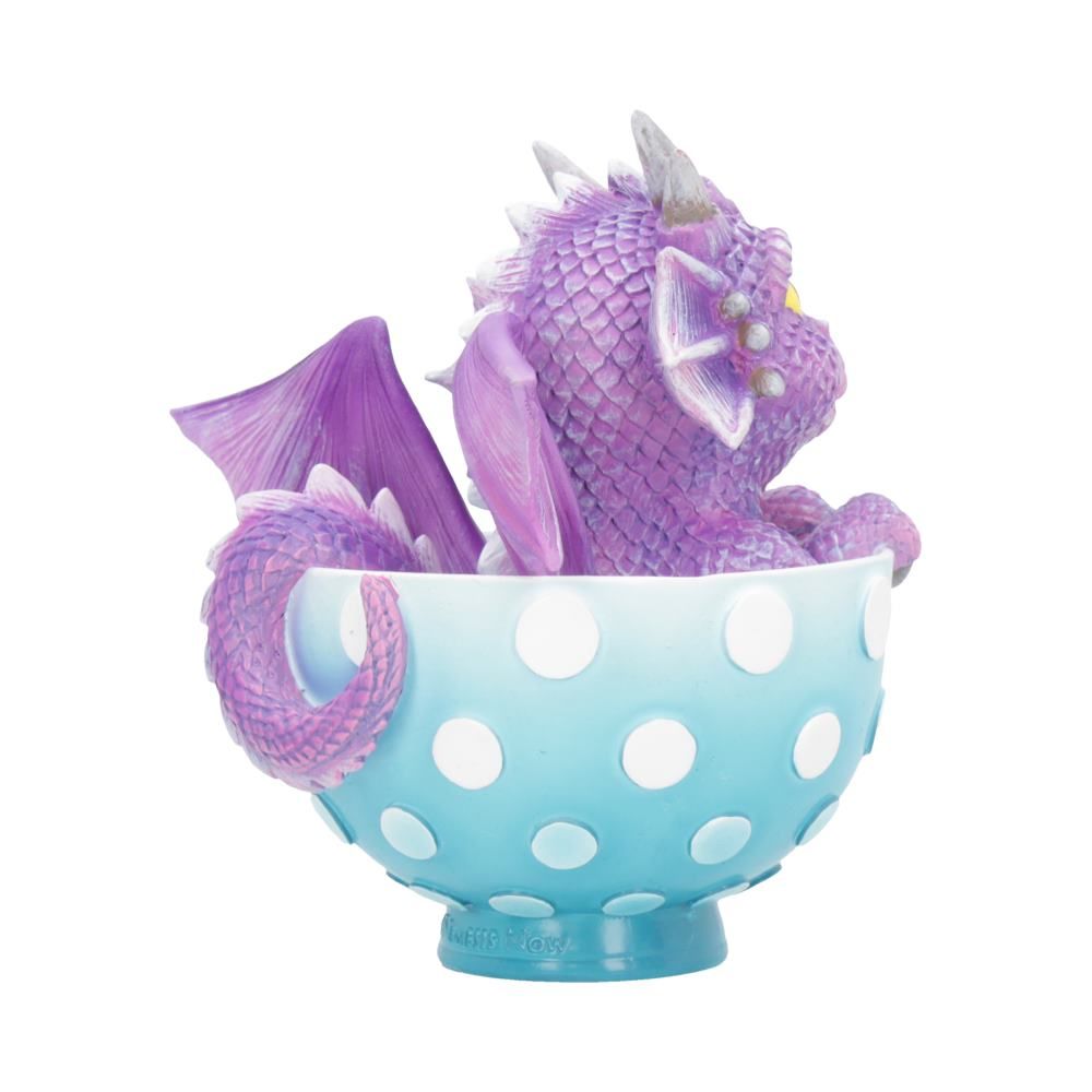 Cutieling Figurine Cute Dragon in a Teacup, Figurine