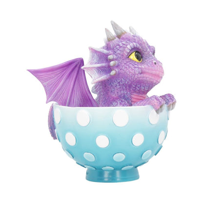 Cutieling Figurine Cute Dragon in a Teacup, Figurine