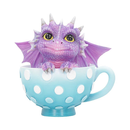 Cutieling Figurine Cute Dragon in a Teacup, Figurine