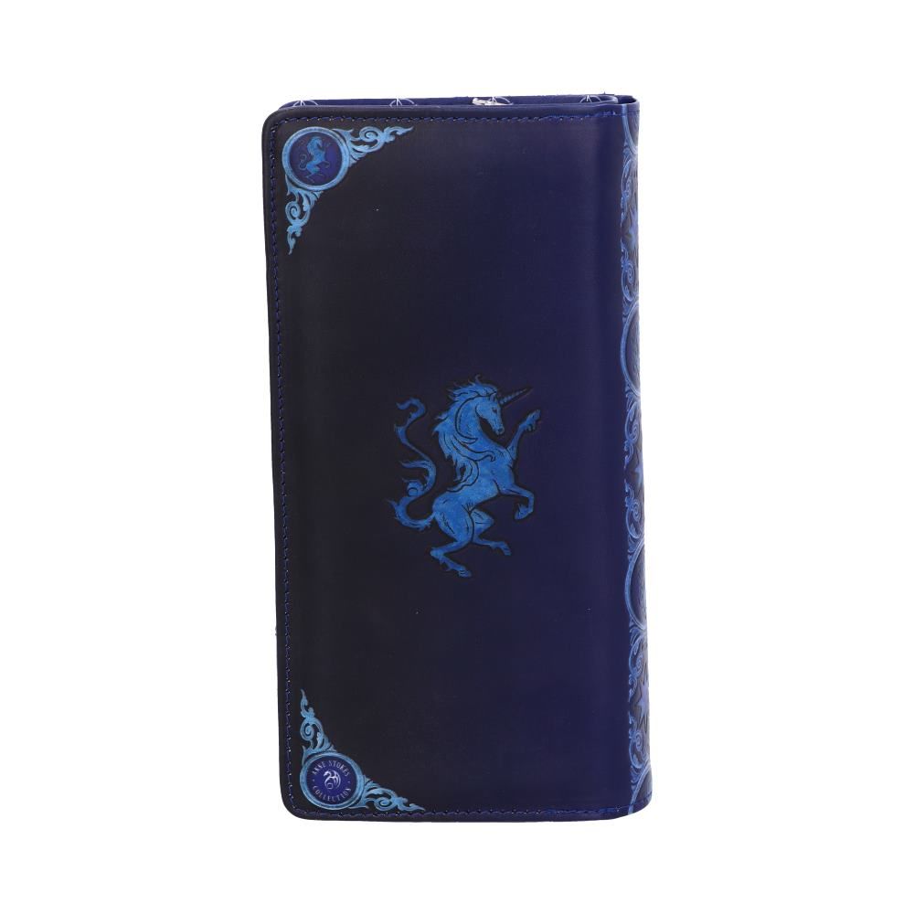 Anne Stokes Solace Embossed Purse Gothic Unicorn Wallet