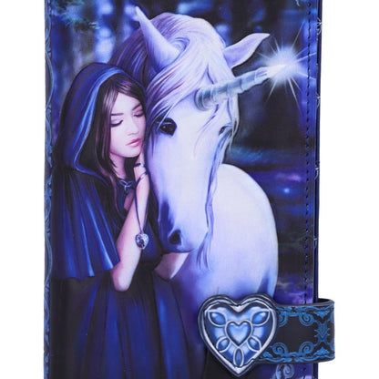 Anne Stokes Solace Embossed Purse Gothic Unicorn Wallet