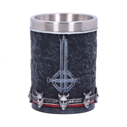 Ghost Papa Emeritus III Red Shot Glass