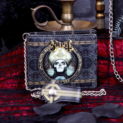 Ghost Papa Emeritus Gold Wallet