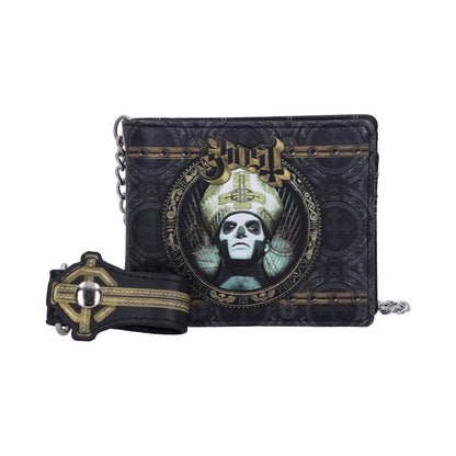 Ghost Papa Emeritus Gold Wallet