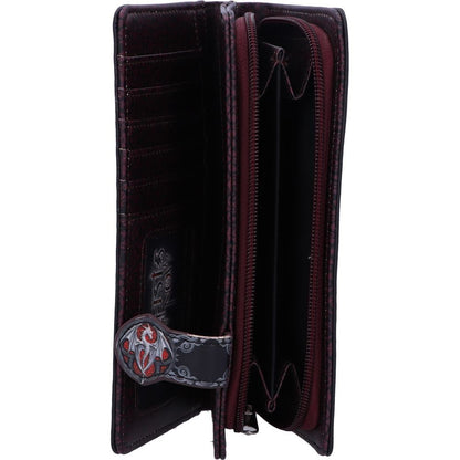 Anne Stokes Valour Dragon Warrior Embossed Purse