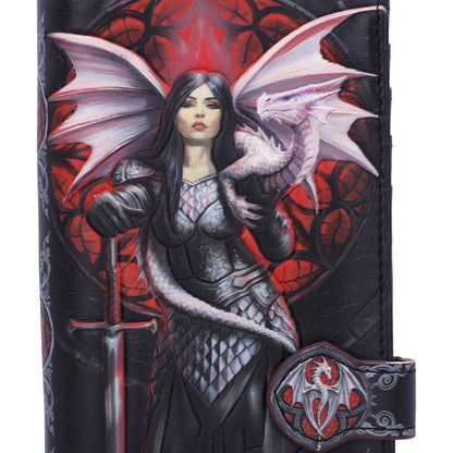 Anne Stokes Valour Dragon Warrior Embossed Purse