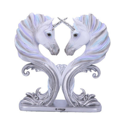 Pure Affection Baroque Unicorn Bust Figurine