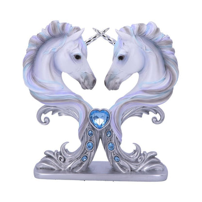 Pure Affection Baroque Unicorn Bust Figurine