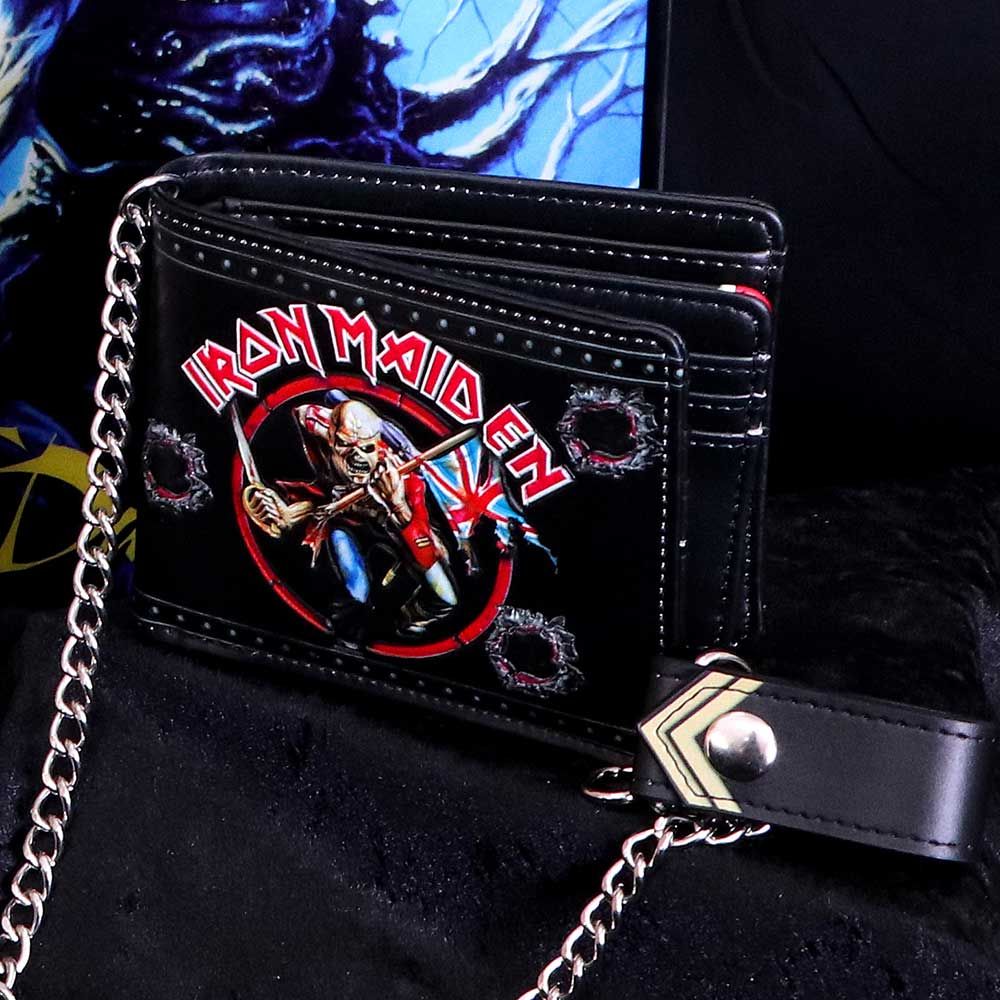 Officially Licensed Iron Maiden Eddie Trooper Wallet