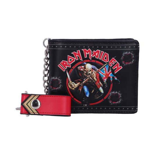 Officieel gelicentieerde Iron Maiden Eddie Trooper portemonnee