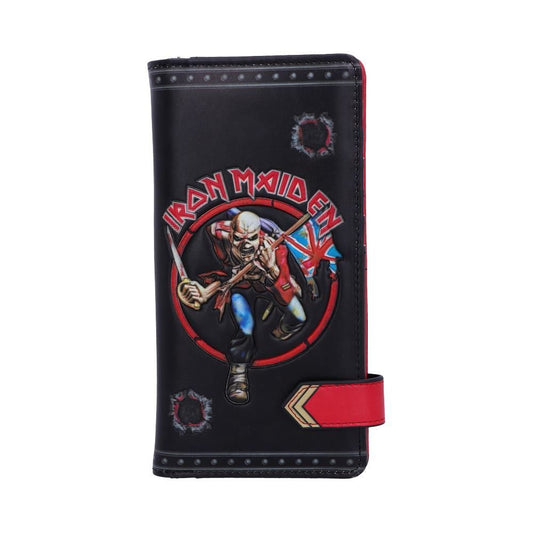 Iron Maiden Eddie Trooper portemonnee met reliëf