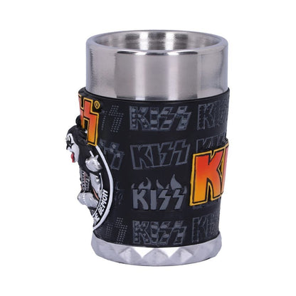 Officially Licensed KISS Flame Range The Demon Gene Simmons Shot Glass