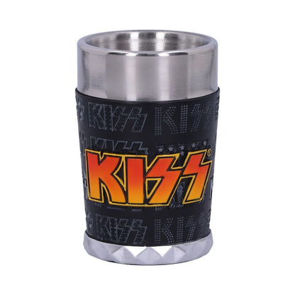 Officially Licensed KISS Flame Range The Demon Gene Simmons Shot Glass