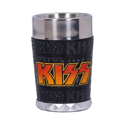 Officially Licensed KISS Flame Range The Starchild Paul Stanley Shot Glass