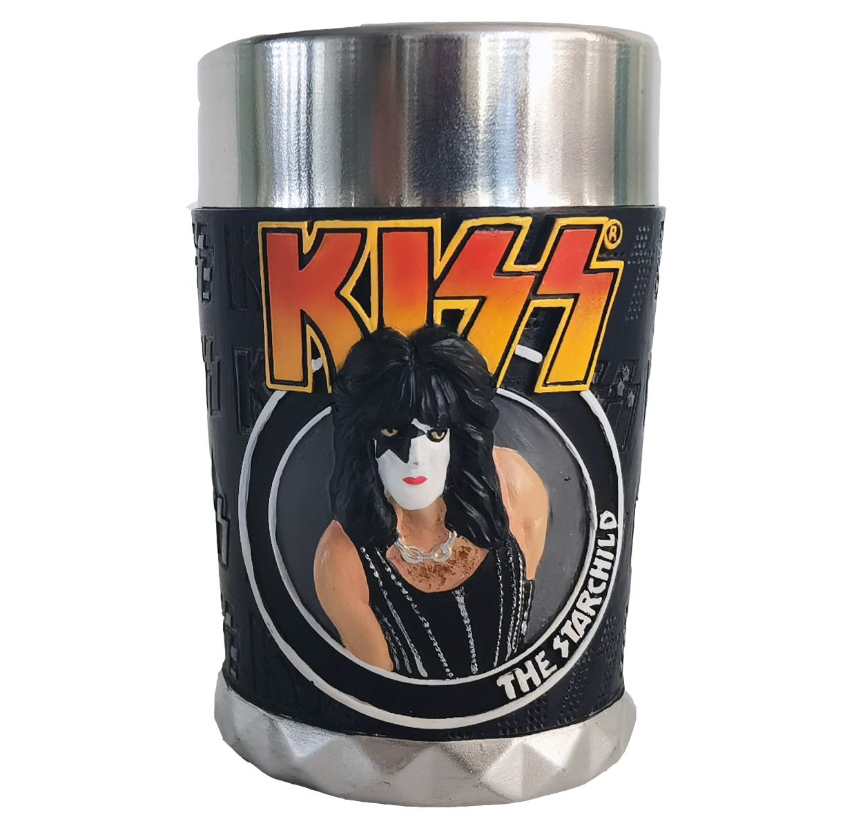 Officially Licensed KISS Flame Range The Starchild Paul Stanley Shot Glass