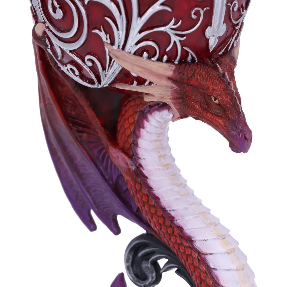 Dragons Devotion Twin Dragon Heart Set of Two Goblets