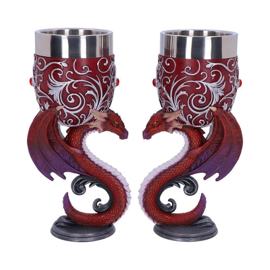 Dragons Devotion Twin Dragon Heart Set van twee bekers