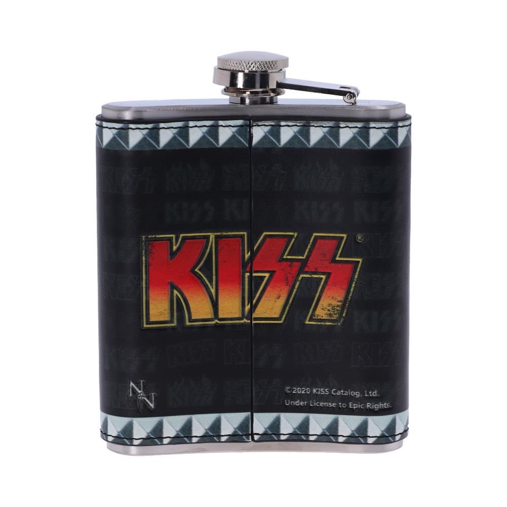 Officielt licenseret KISS The Demon Hip Flask